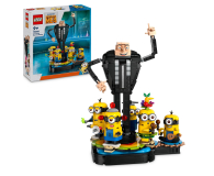 LEGO Depicable me 75582 Gru i minionki z klocków - 1274074 - zdjęcie 2